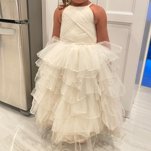 COPY - Joan Calabrese for Mon Cheri flower girl … - Picture 7 of 10